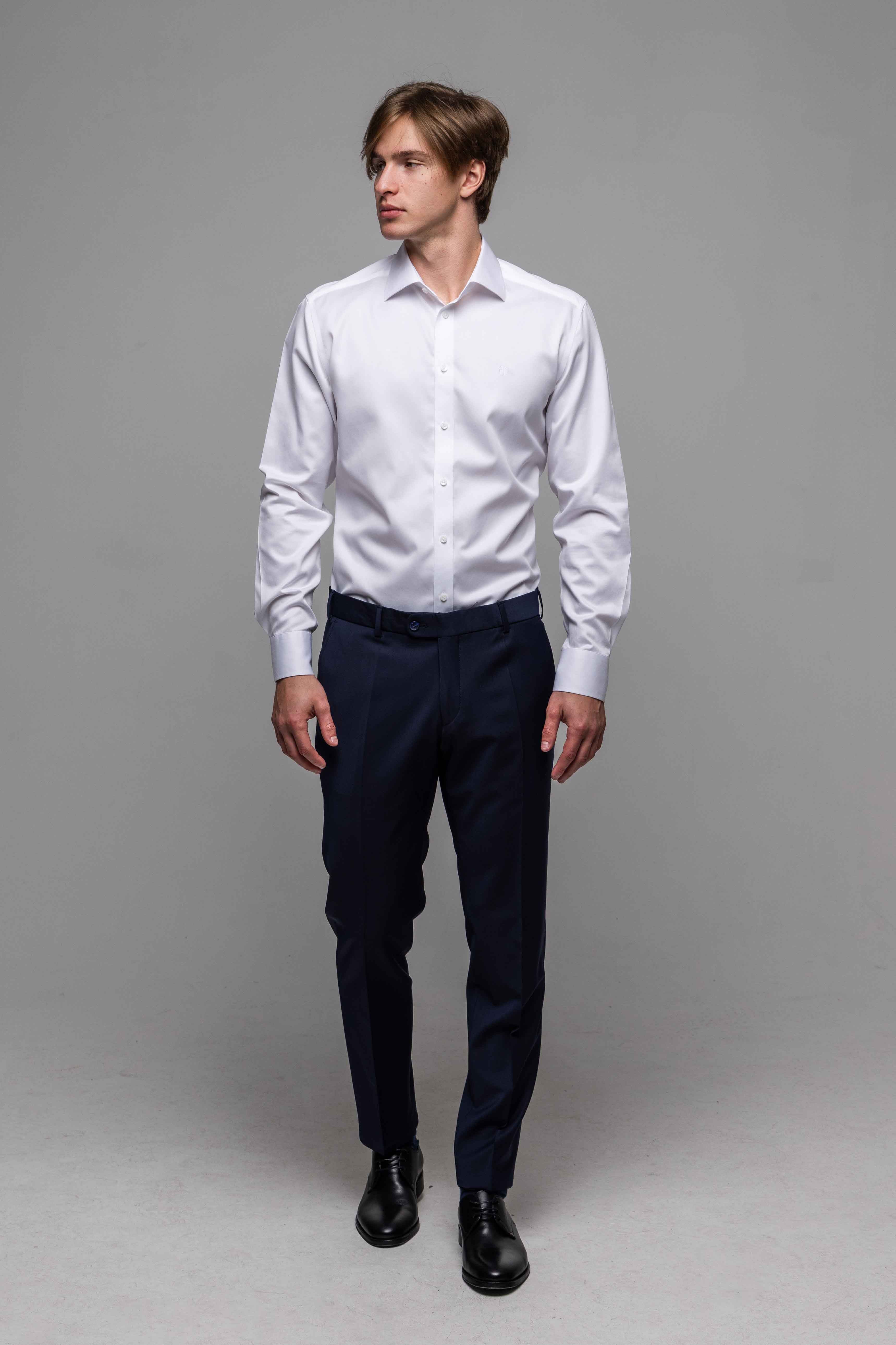 White Extra Slim Fit Shirt