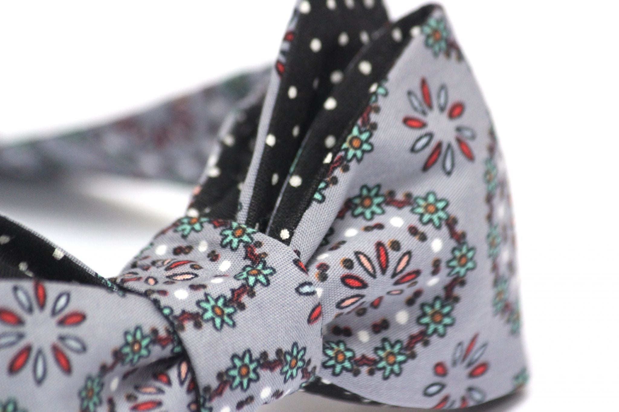 Cotton bow tie