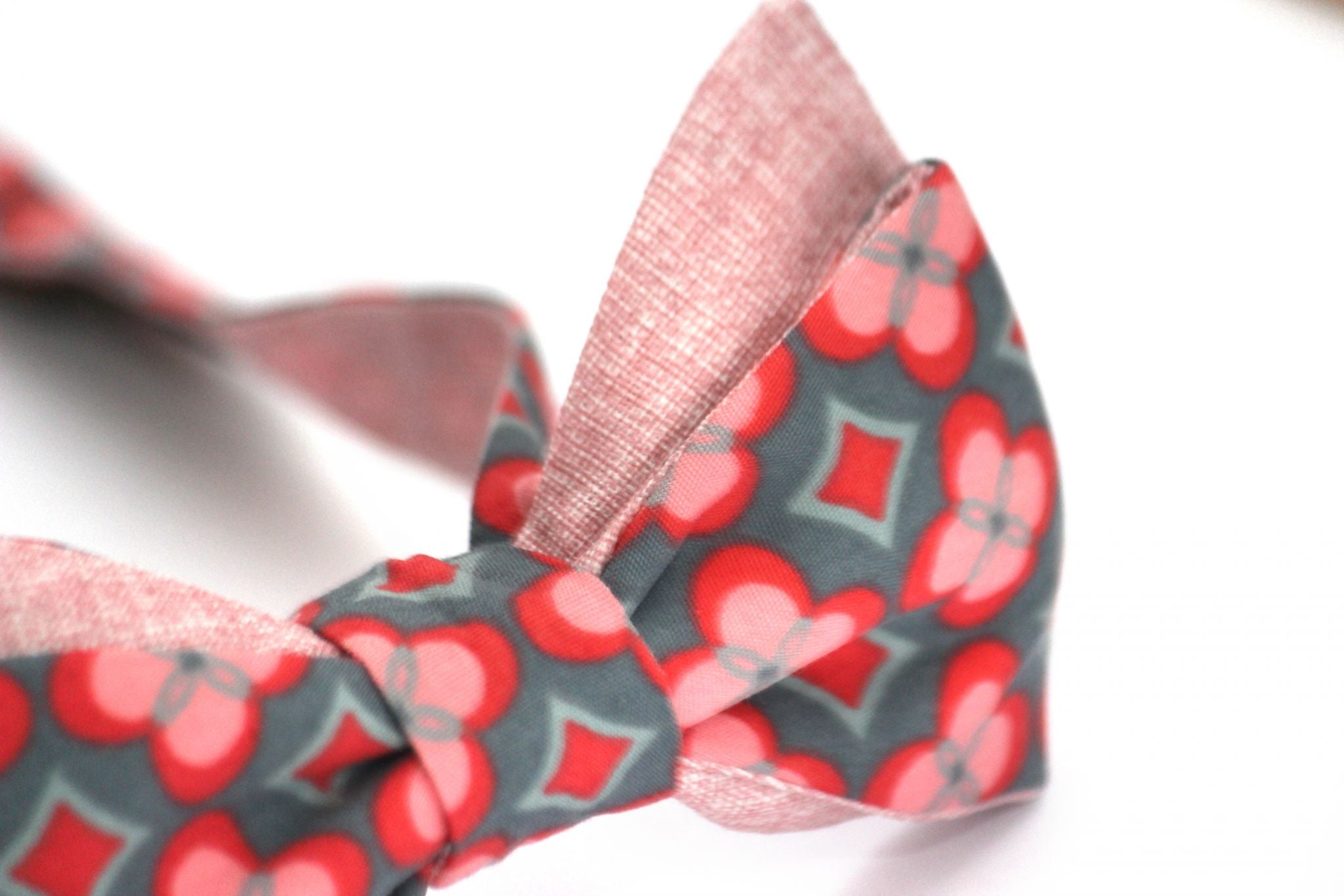 Cotton bow tie