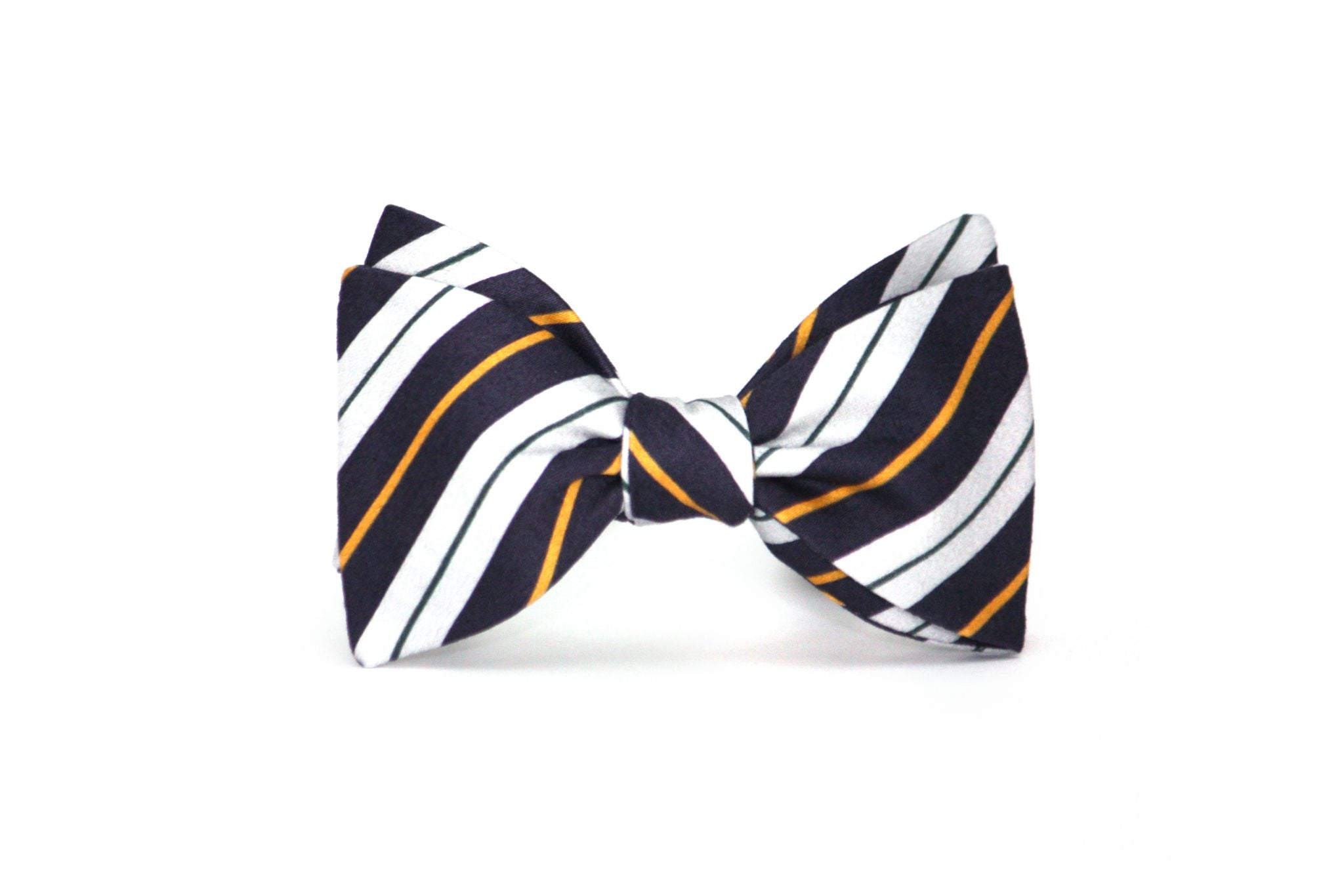 Cotton tie bow tie