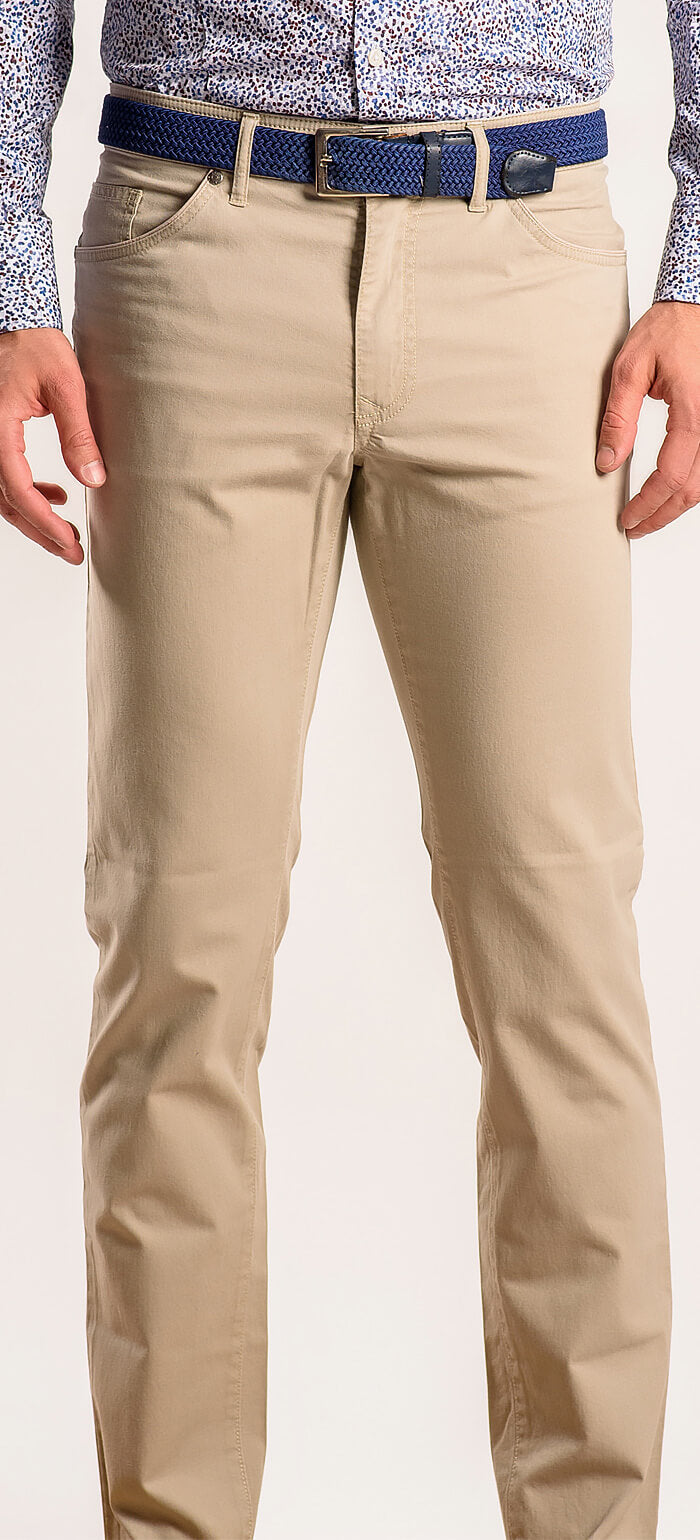 Beige jeans