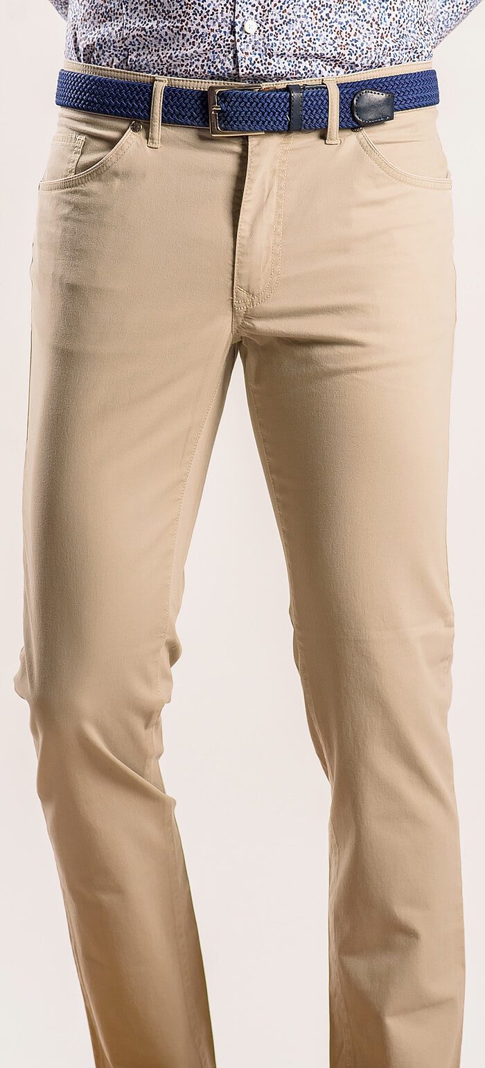 Beige jeans
