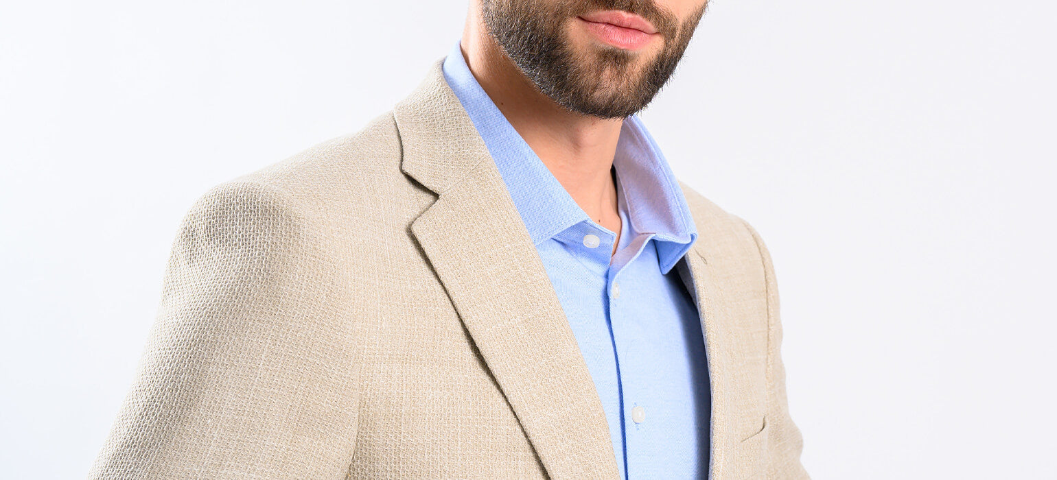 Beige spring jacket - XL size