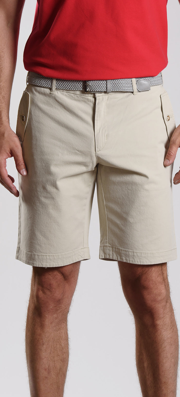 Beige shorts