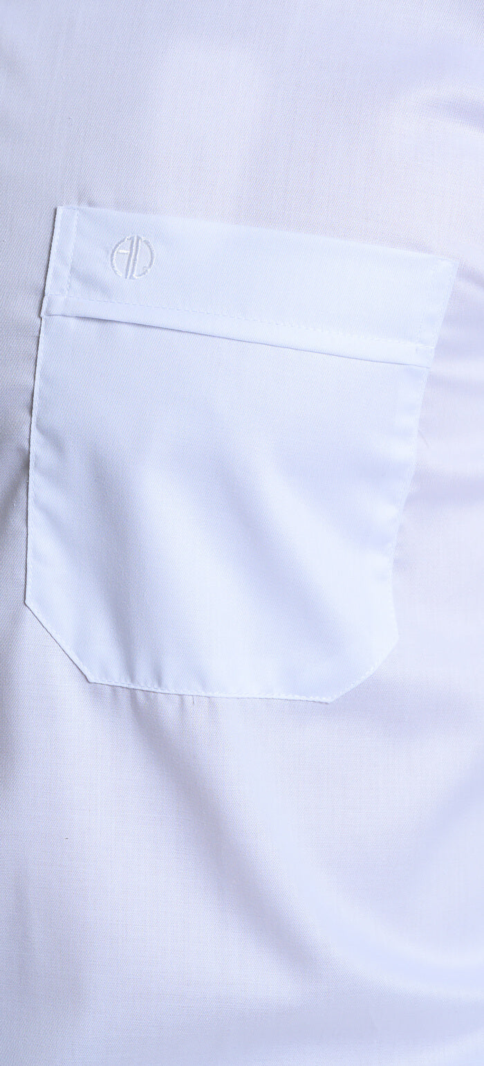 White Classic Fit Shirt