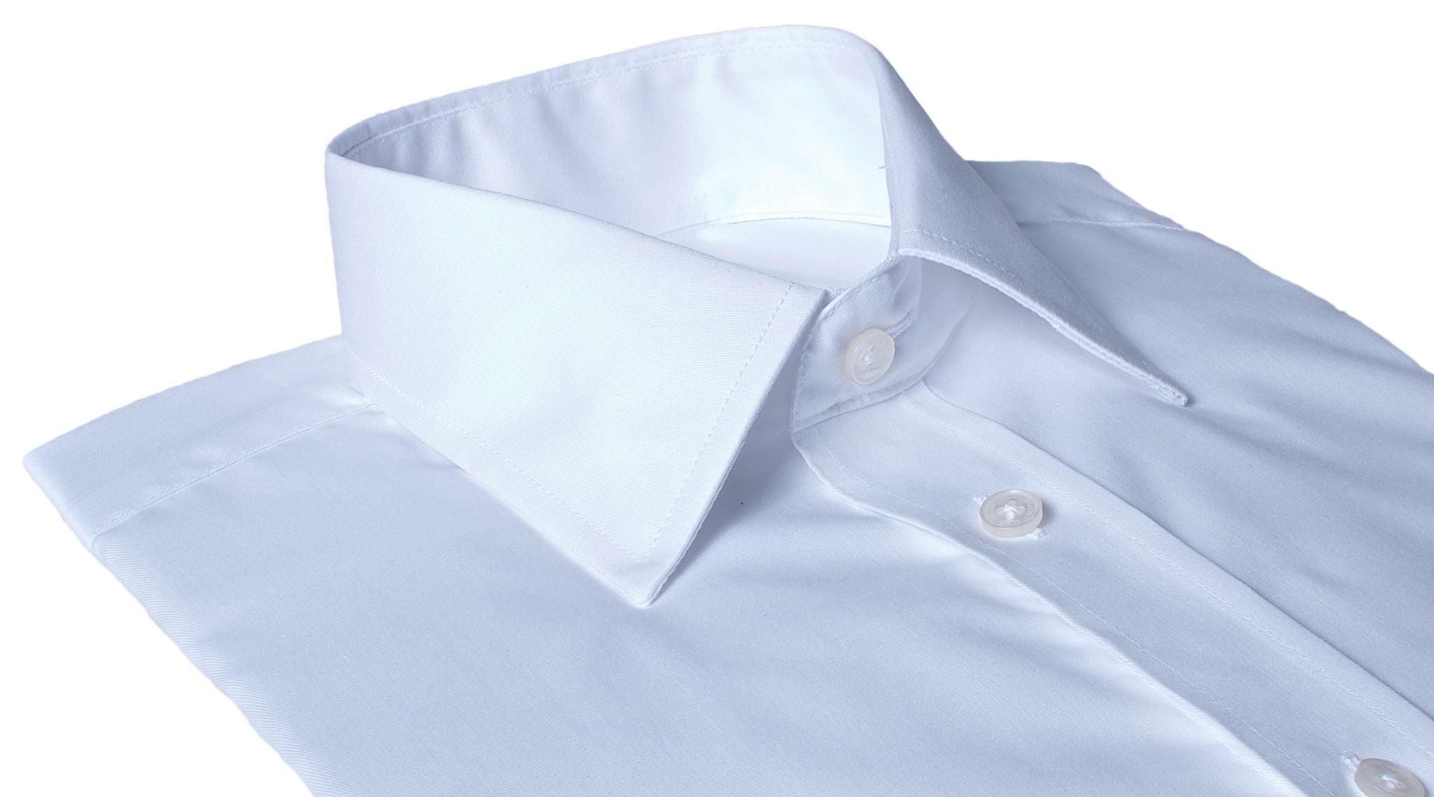 White Classic Fit Shirt