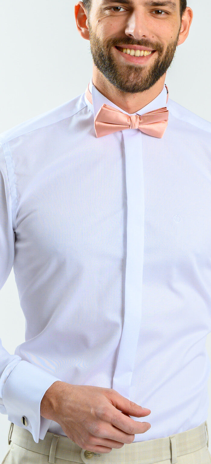 White Tuxedo Extra Slim Fit Shirt