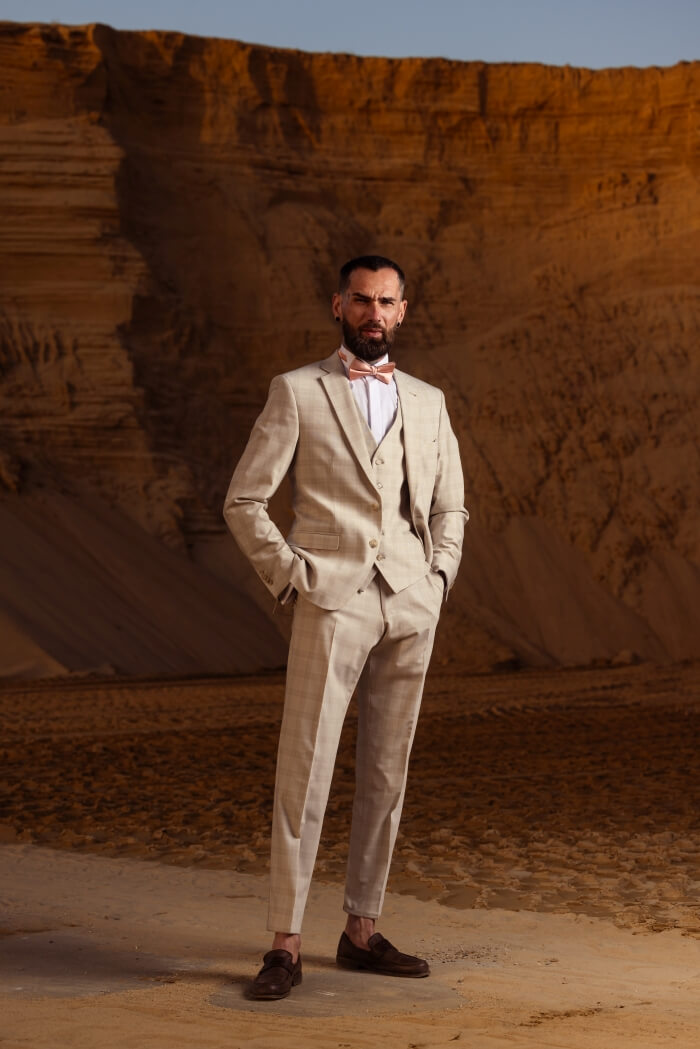 White Tuxedo Extra Slim Fit Shirt