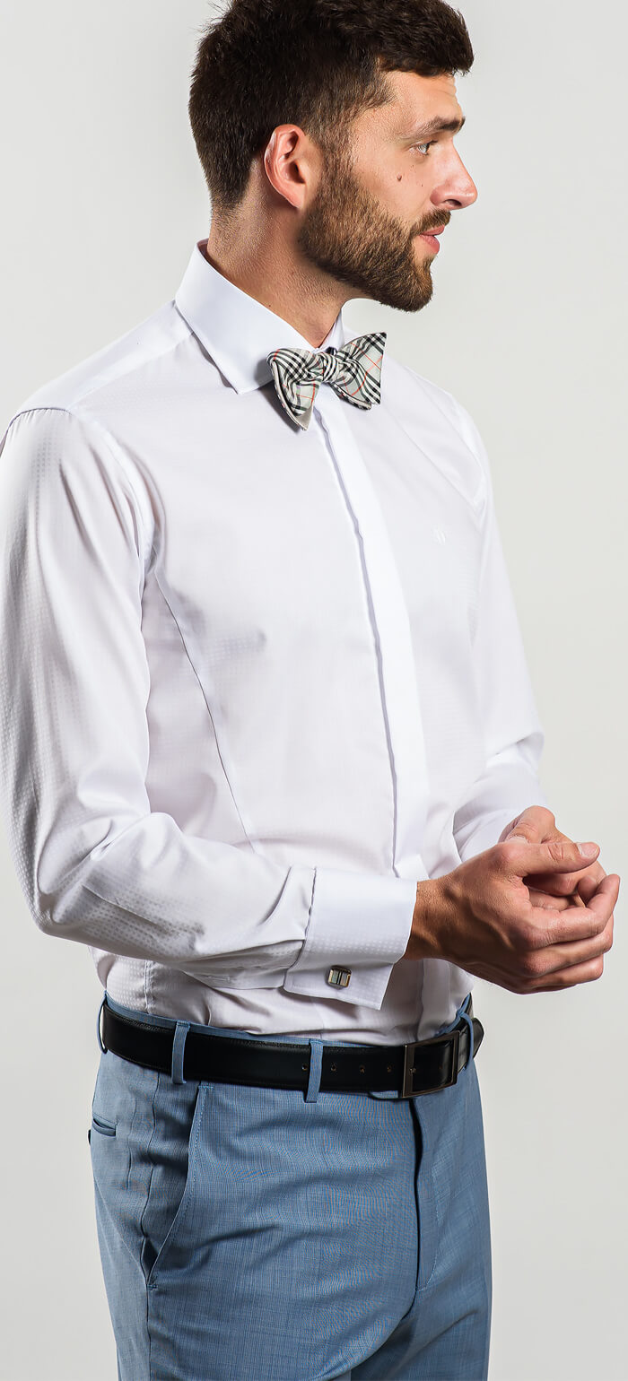 White formal Extra Slim Fit shirt
