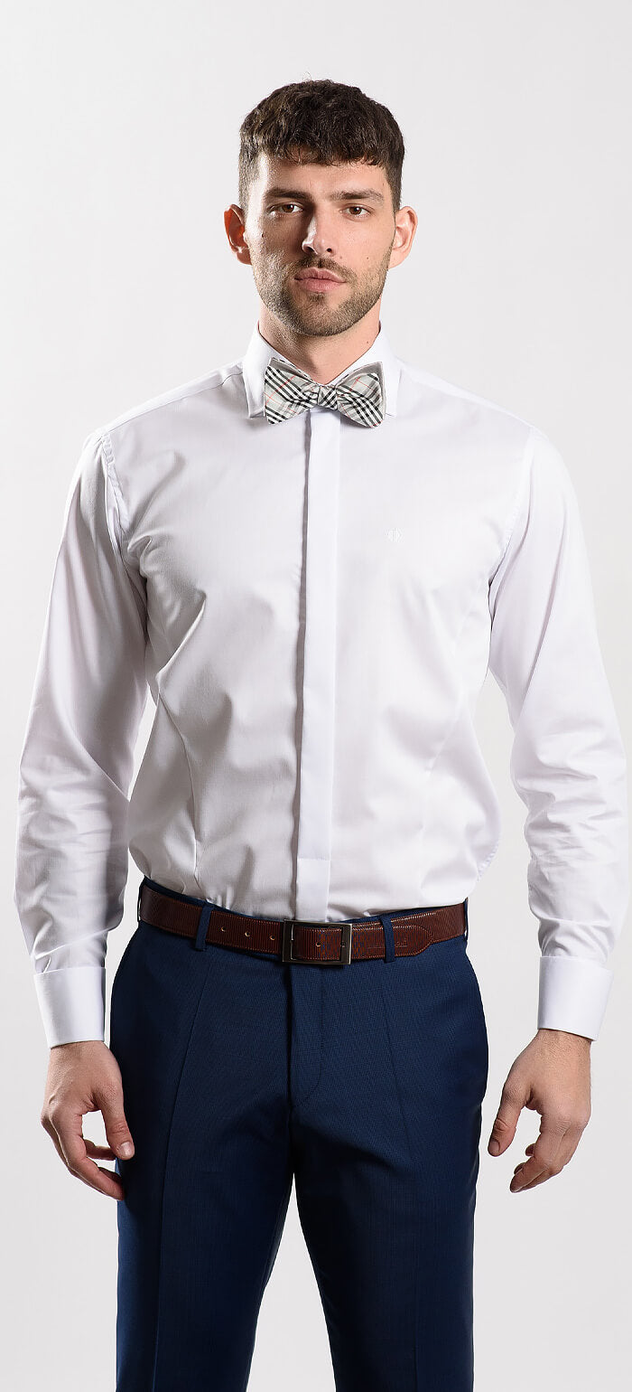 White formal Extra Slim fit shirt
