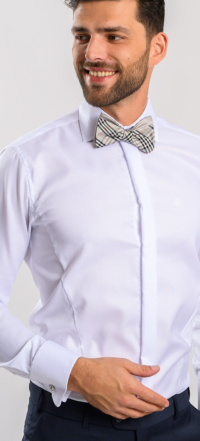 White formal Extra Slim Fit shirt