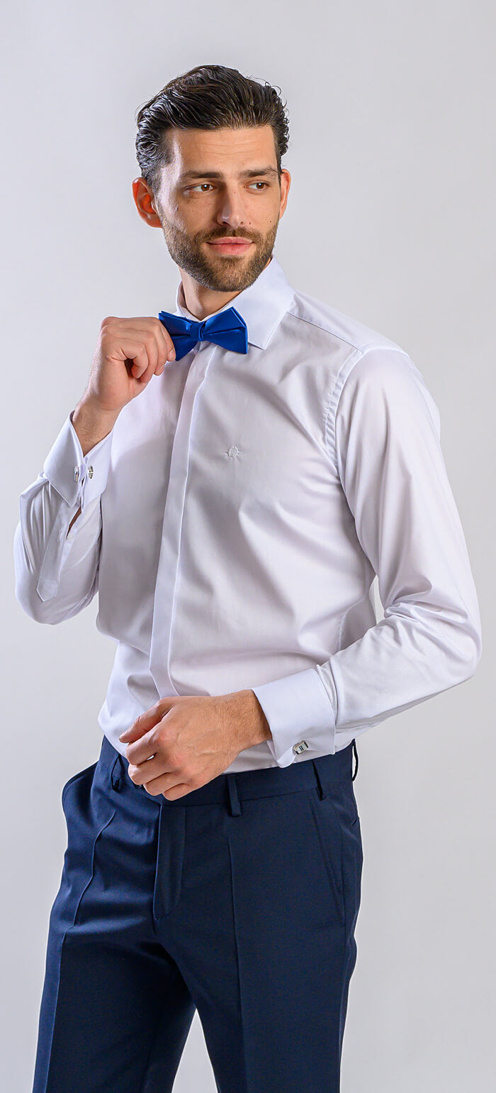 extra slim dress shirt White formal Extra Slim Fit shirt