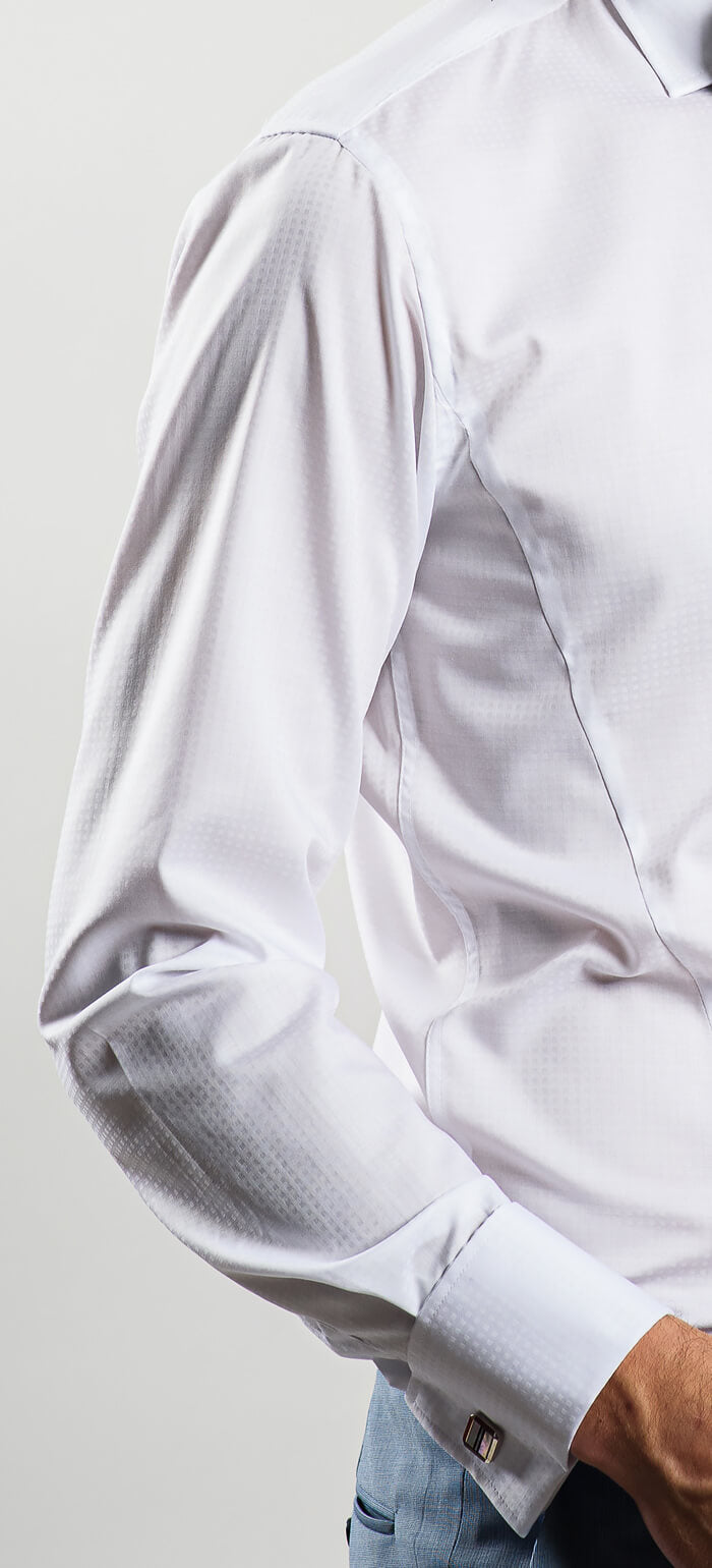 White formal Extra Slim Fit shirt
