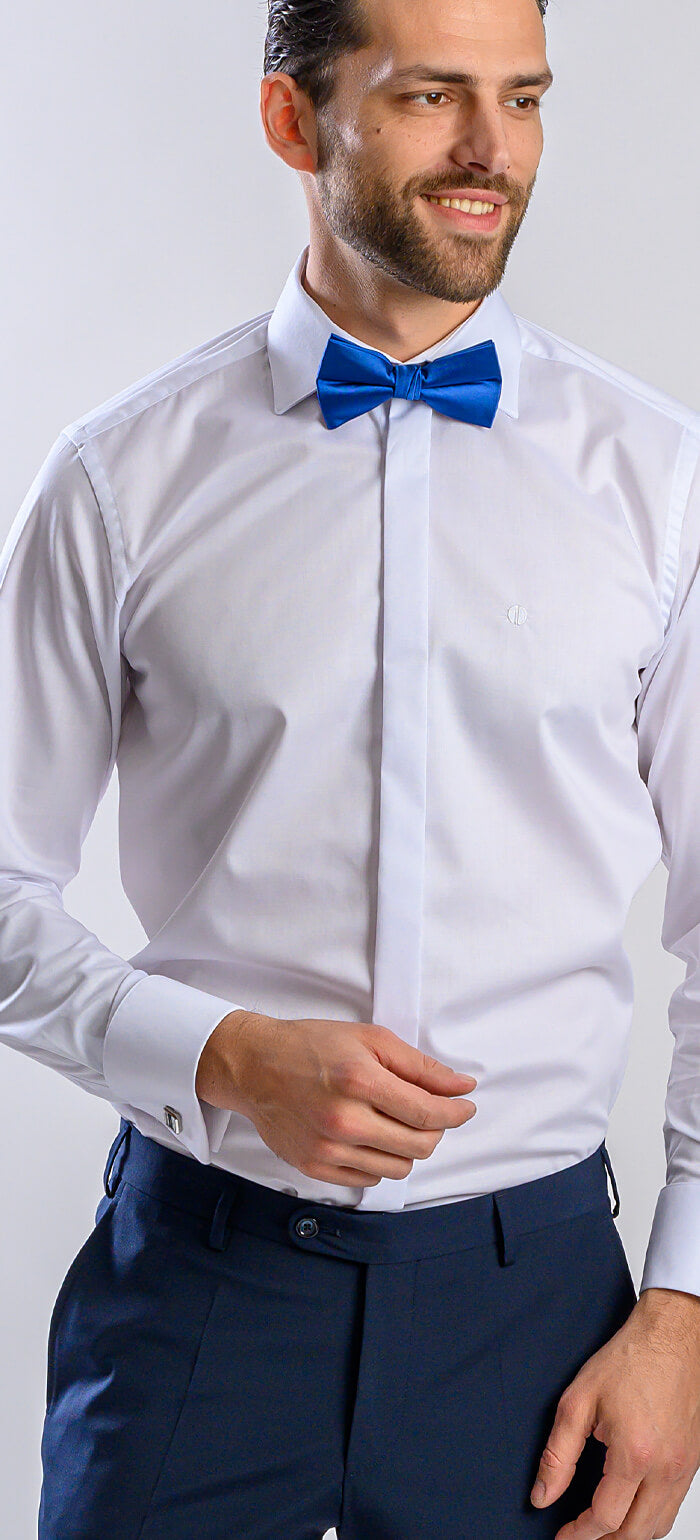 White formal Extra Slim Fit shirt