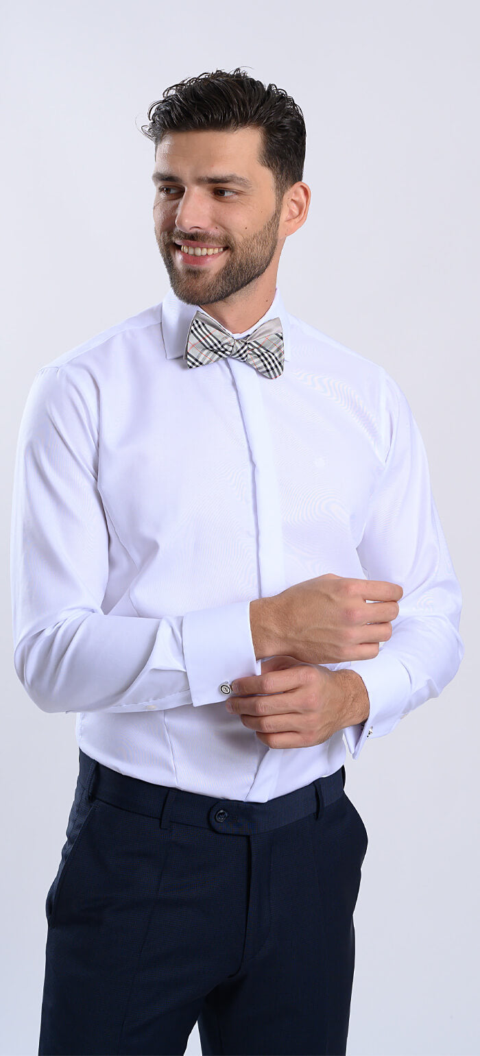 White formal Extra Slim Fit shirt