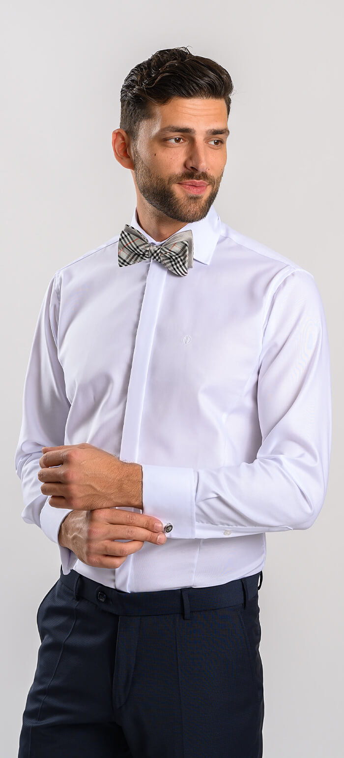 White formal Extra Slim Fit shirt
