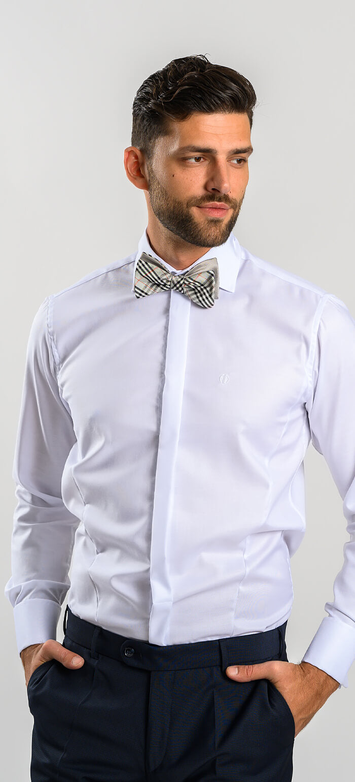 White formal Extra Slim Fit shirt
