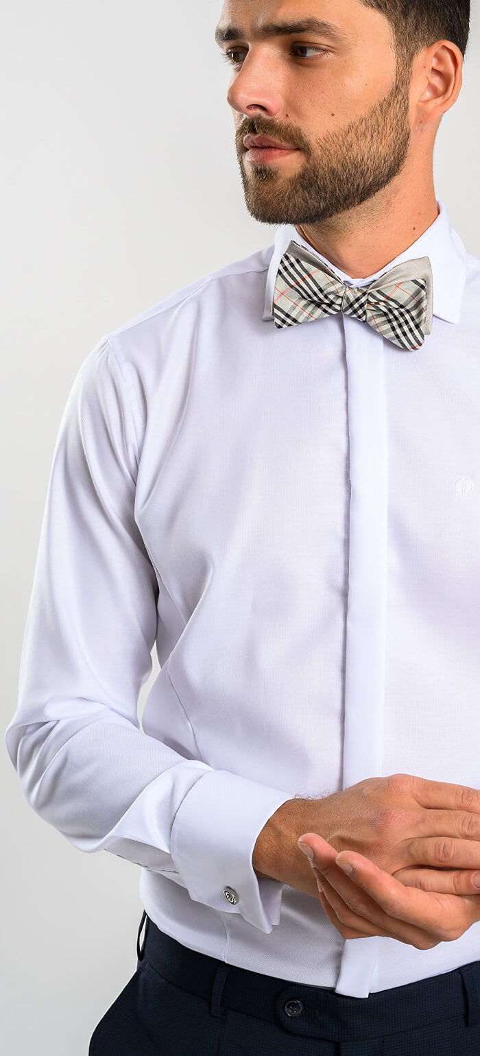White formal Extra Slim Fit shirt