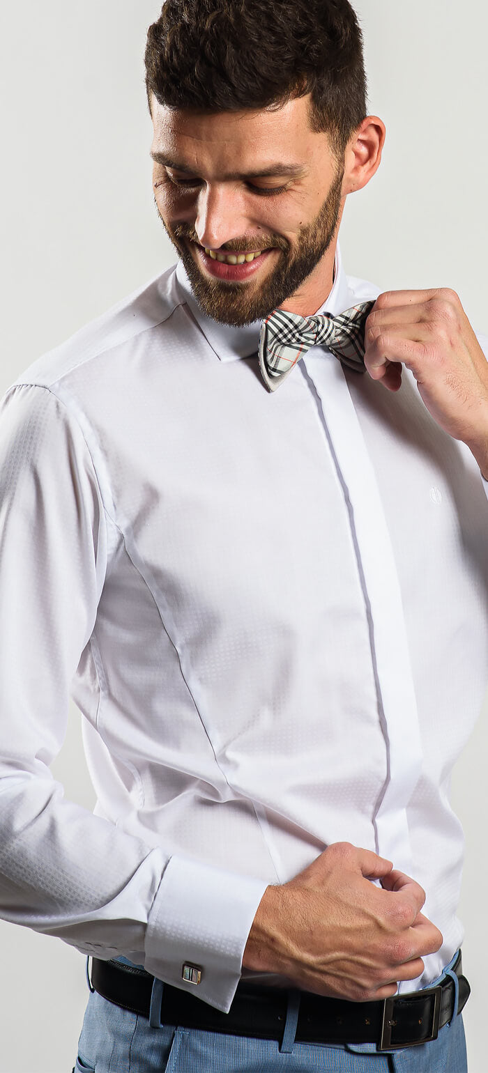 White formal Extra Slim Fit shirt