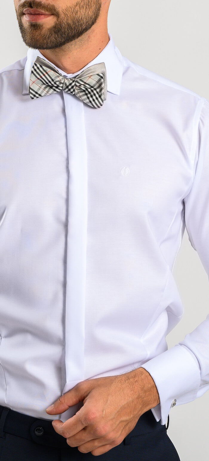White formal Extra Slim Fit shirt