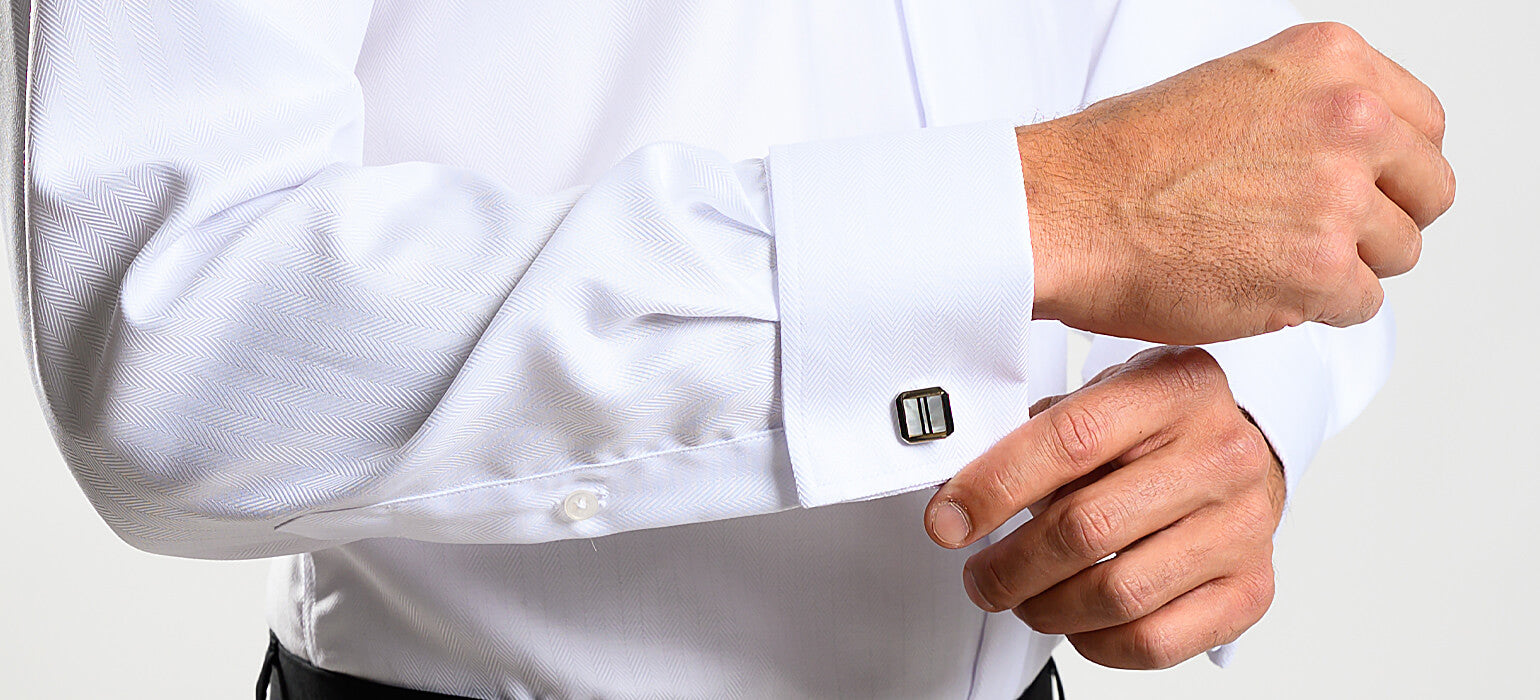 White Slim Fit Formal Shirt