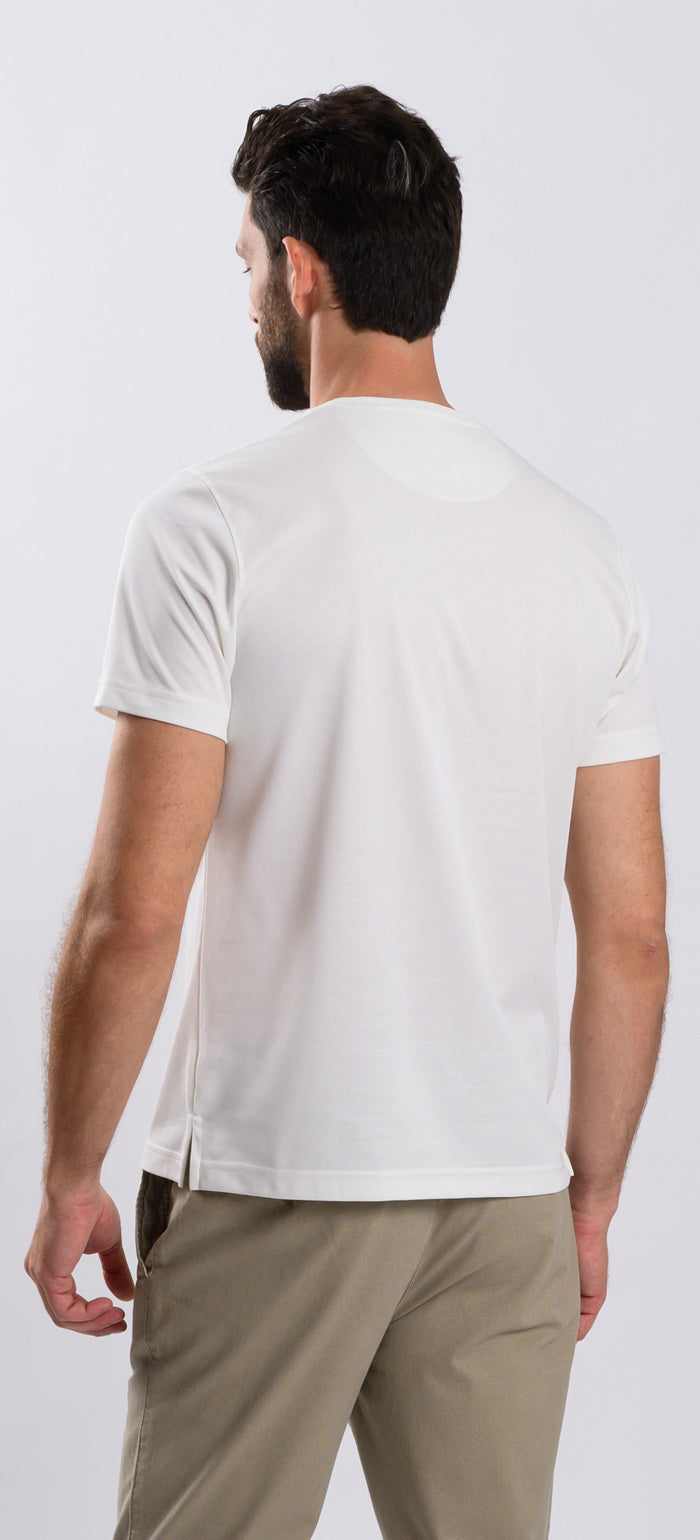 White cream t-shirt