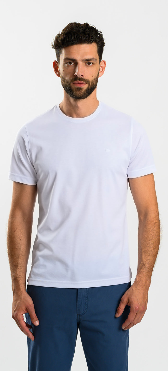 White T-shirt