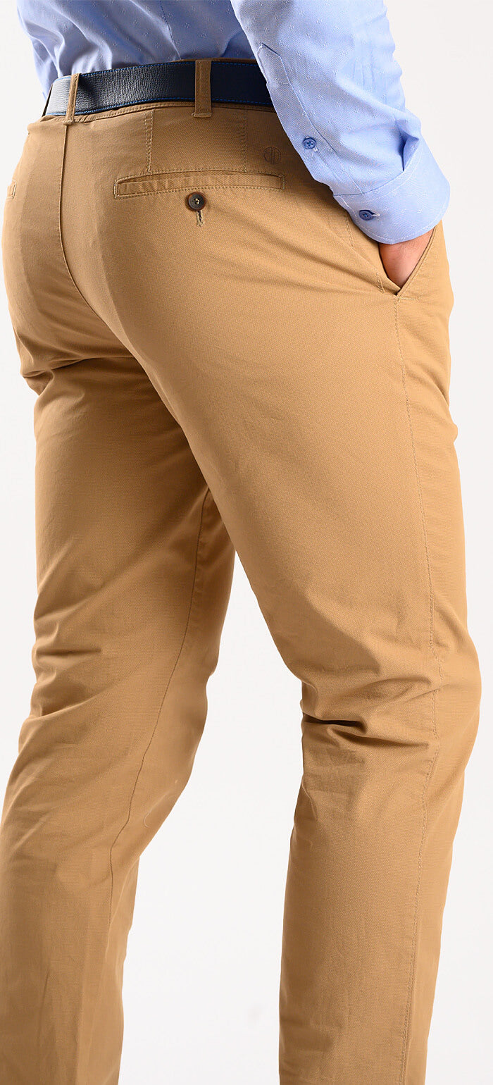 Pale brown casual pants
