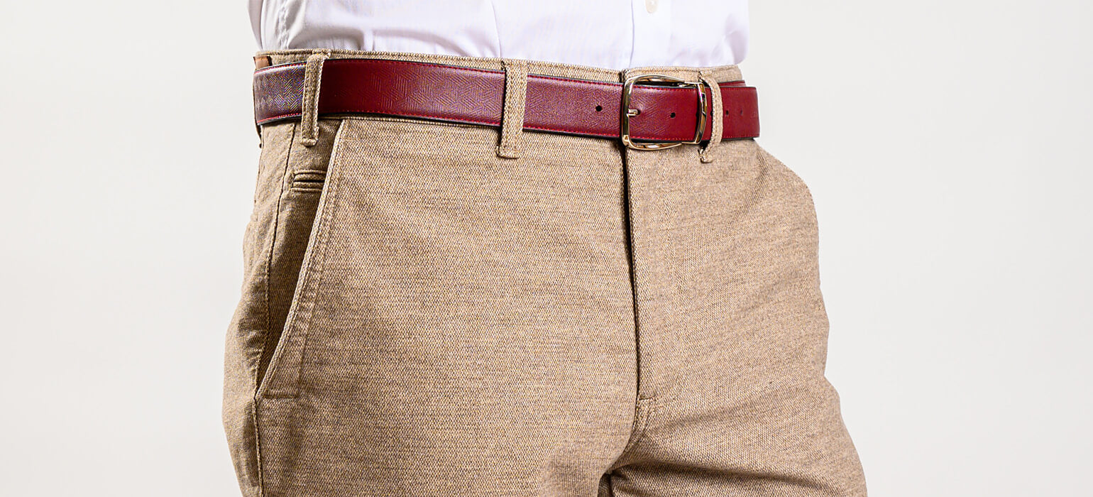 Pale brown casual pants