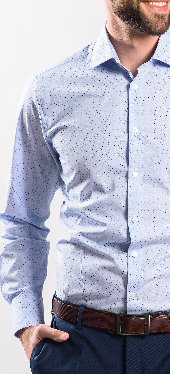 Pale blue Classic Fit shirt