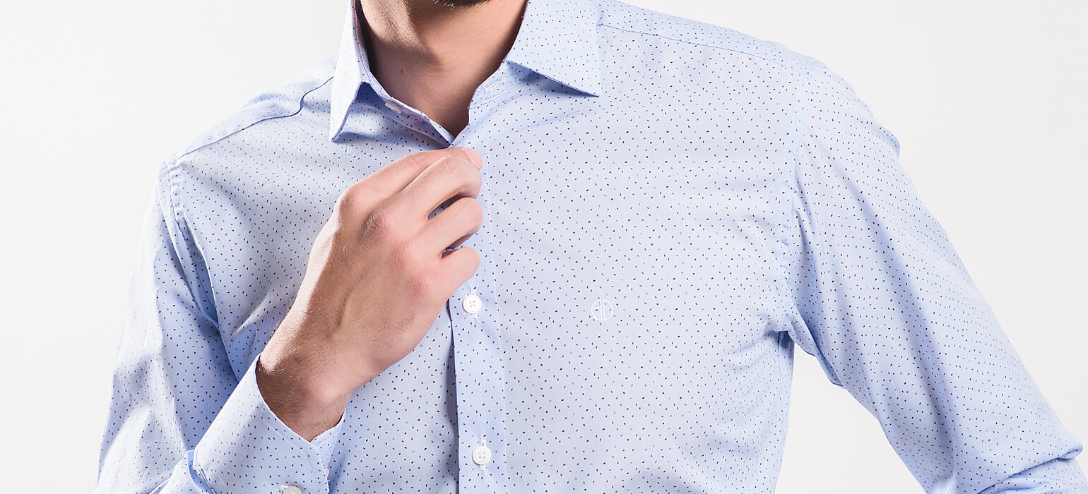 Light blue Extra Slim Fit shirt