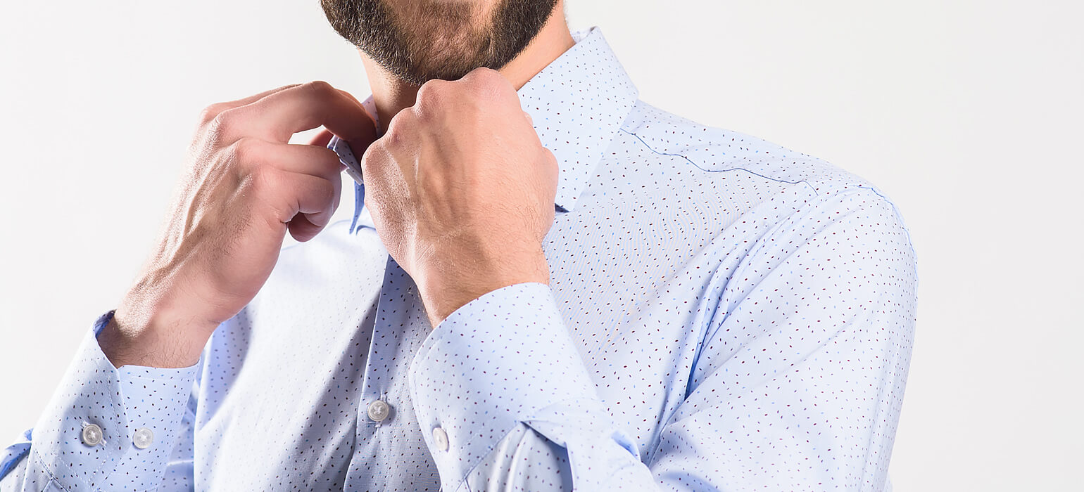 Light blue Extra Slim Fit shirt