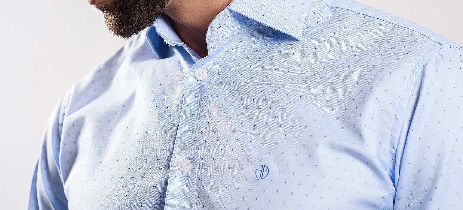 Light blue Extra Slim Fit shirt