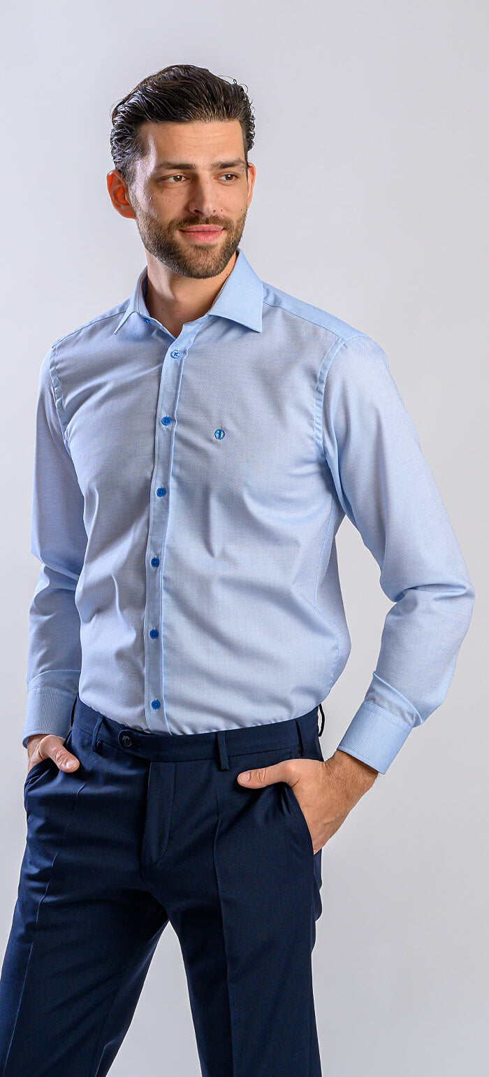 Light blue Extra Slim Fit shirt