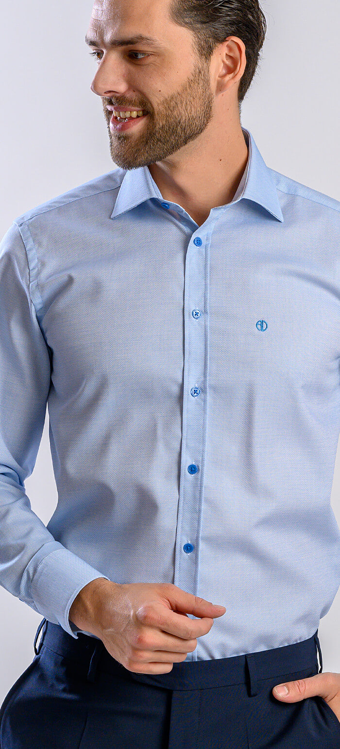 Light blue Extra Slim Fit shirt