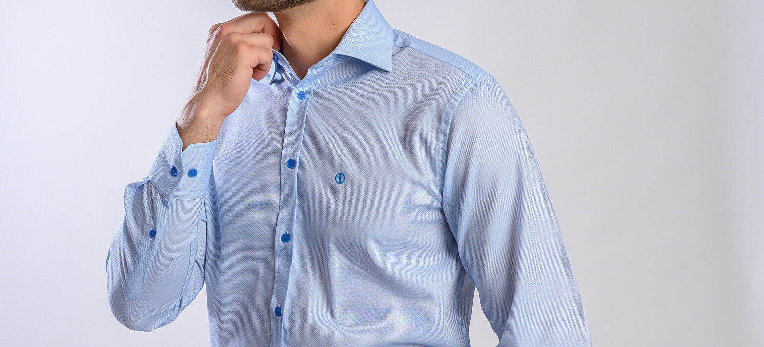 Light blue Extra Slim Fit shirt