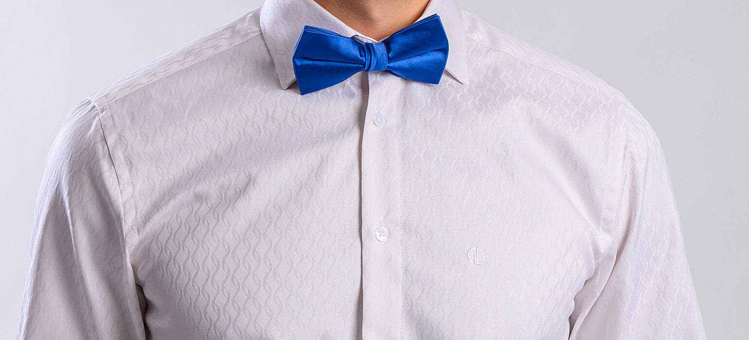 Pale pink formal Extra Slim Fit shirt with a subtle pattern