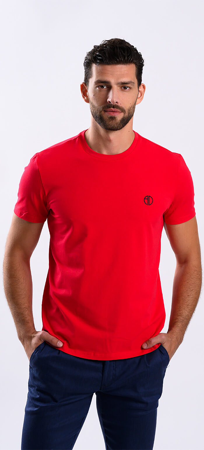 Red T-shirt