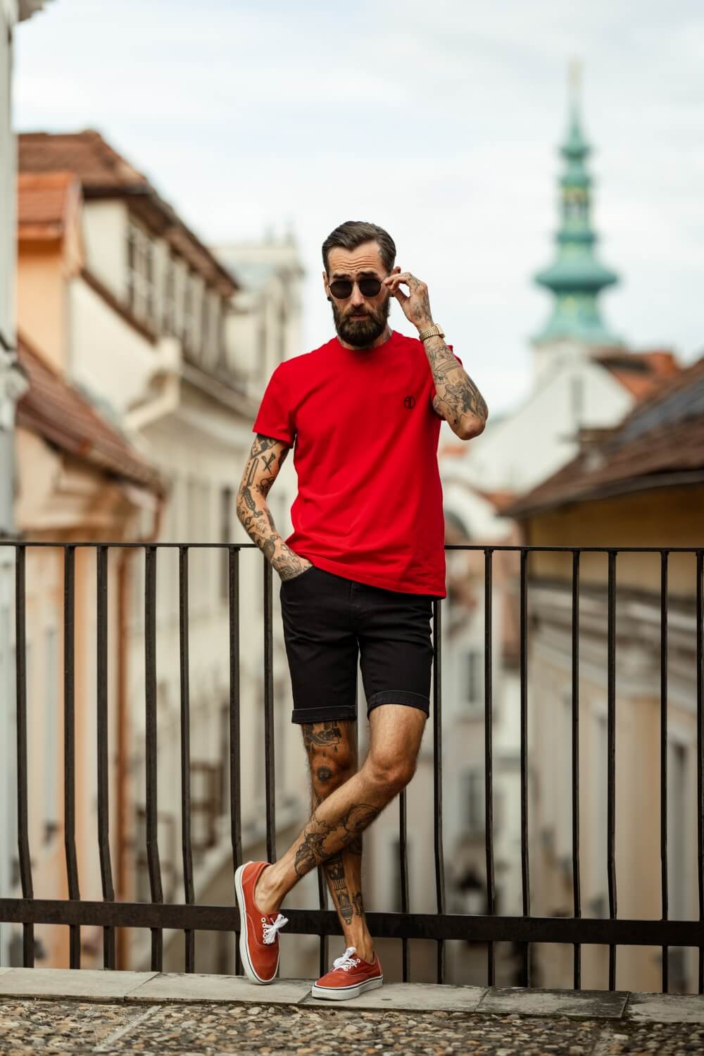 Red T-shirt