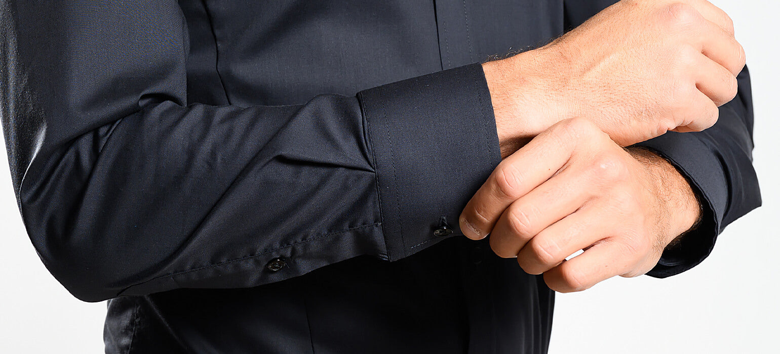 Black Slim Fit Shirt