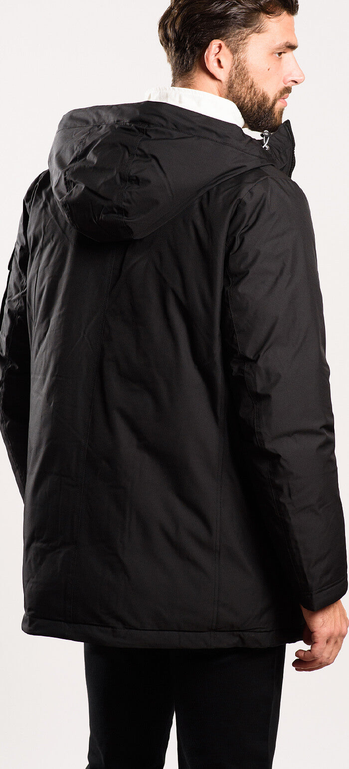 Black winter jacket