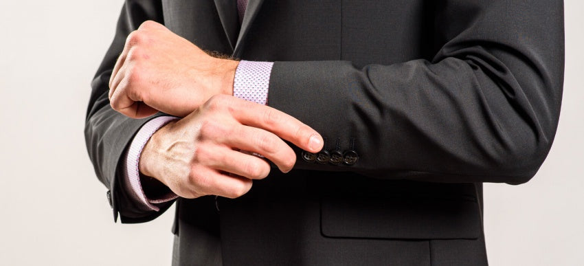 Black Basic Suit Jacket XL Size