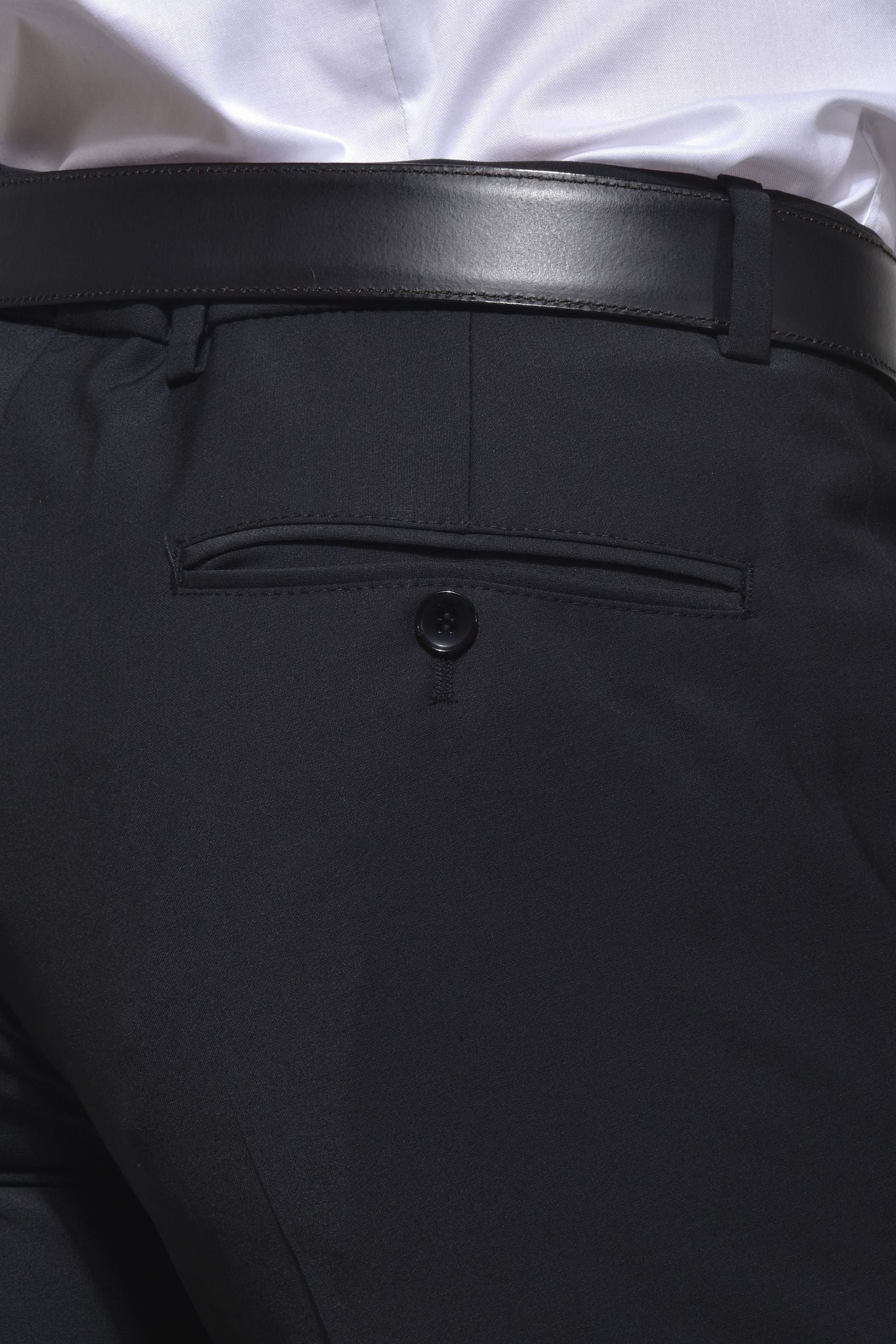 Black suit pants