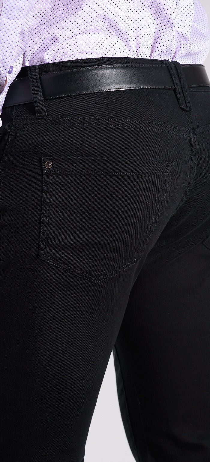 Black Ultra Slim Fit Jeans