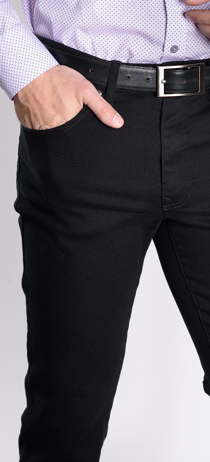 Black Ultra Slim Fit Jeans