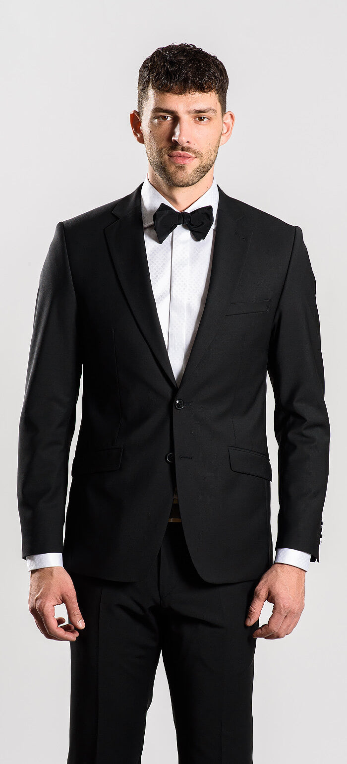 Black Slim Fit Suit