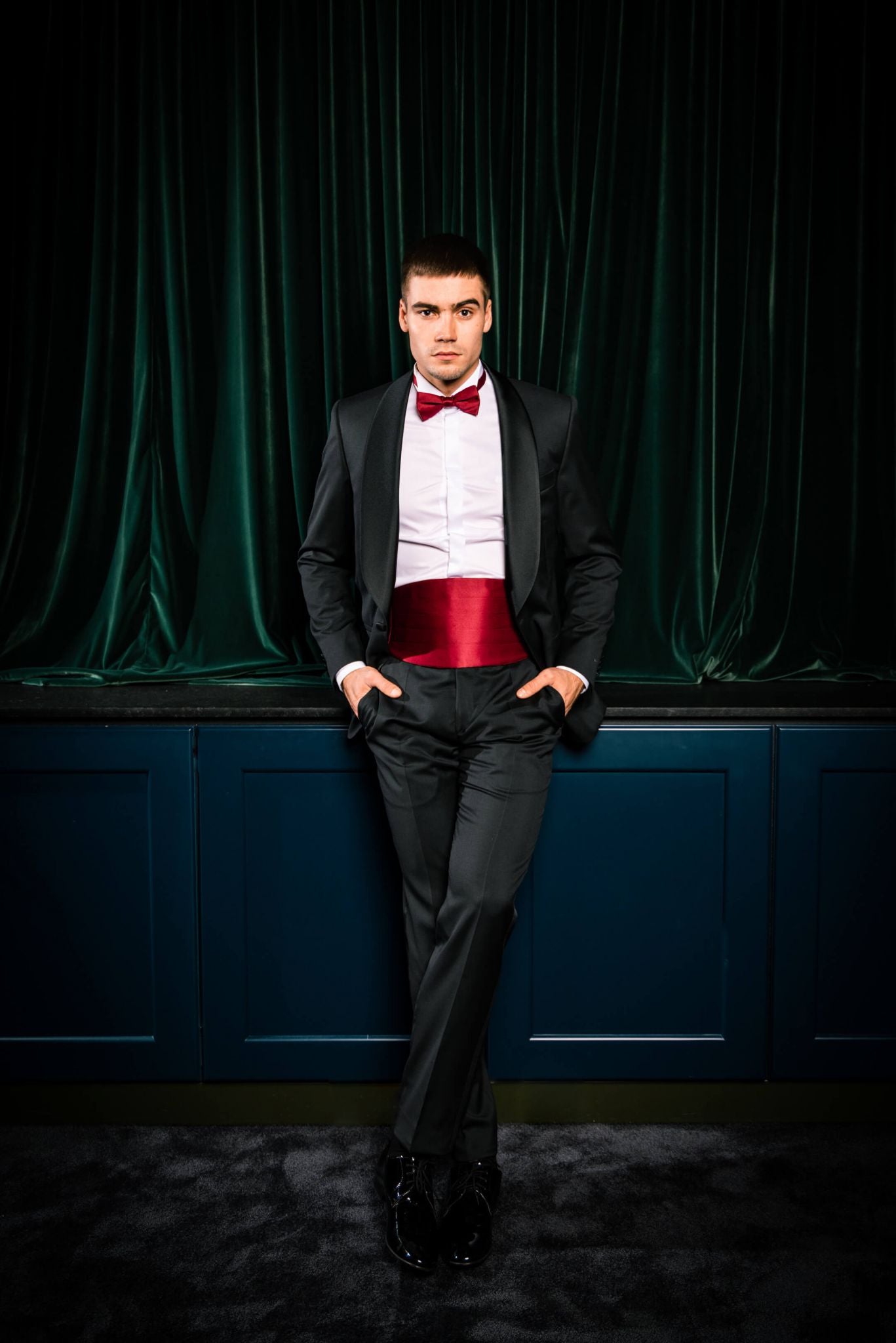 Extra Slim Fit Tuxedo Shirt