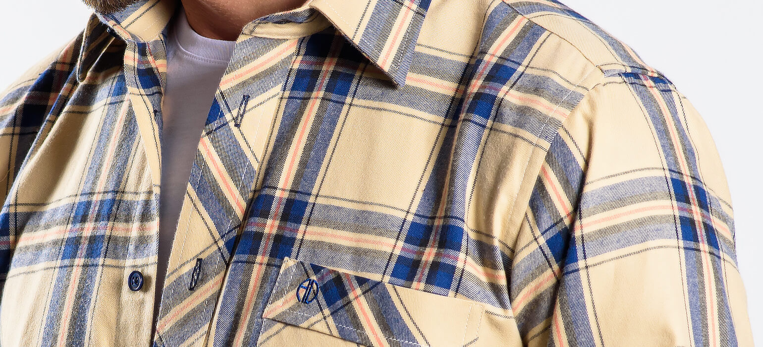 Flannel Slim Fit Shirt