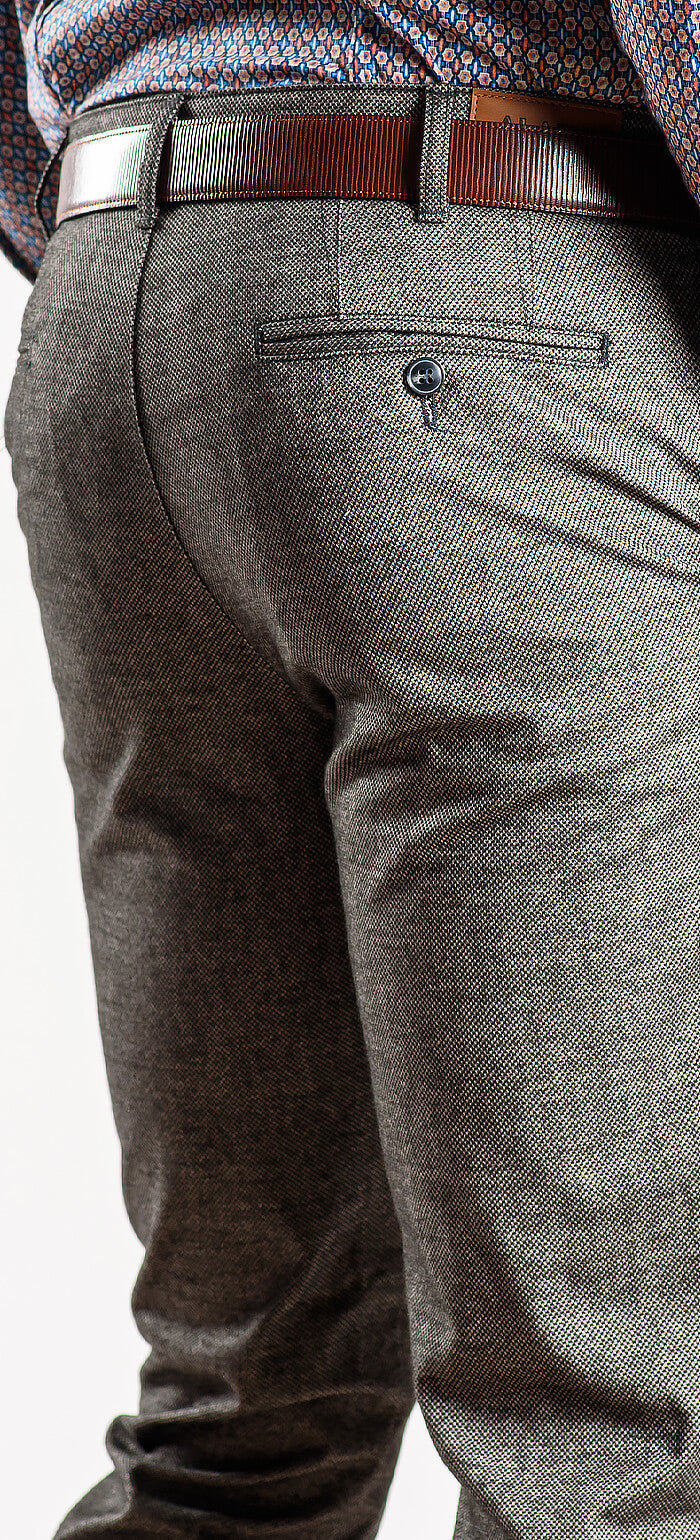 Brown casual pants