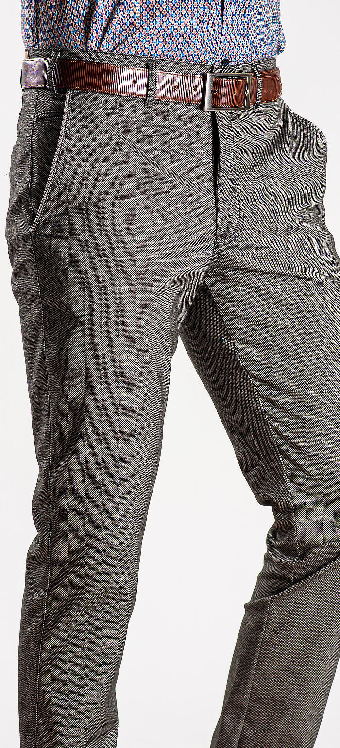 Brown casual pants